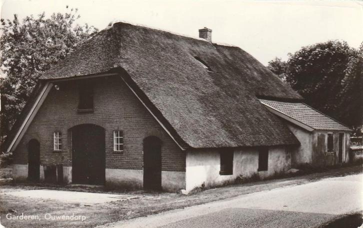 GARDEREN Ouwendorp, Verzamelen, Ansichtkaarten | Nederland, Ongelopen, Gelderland, 1980 tot heden, Verzenden