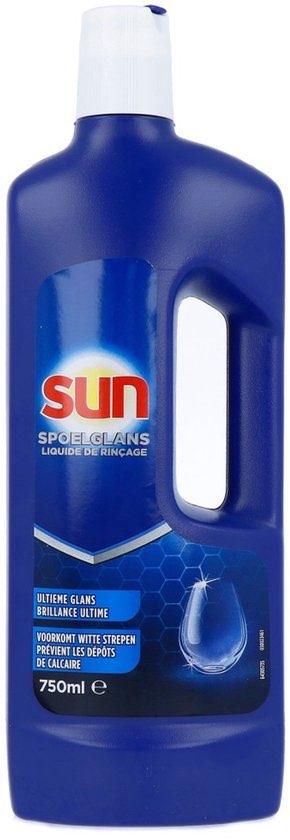 Sun spoelglansmiddel 'Classic' 750ML voor de vaatwas, Verzenden