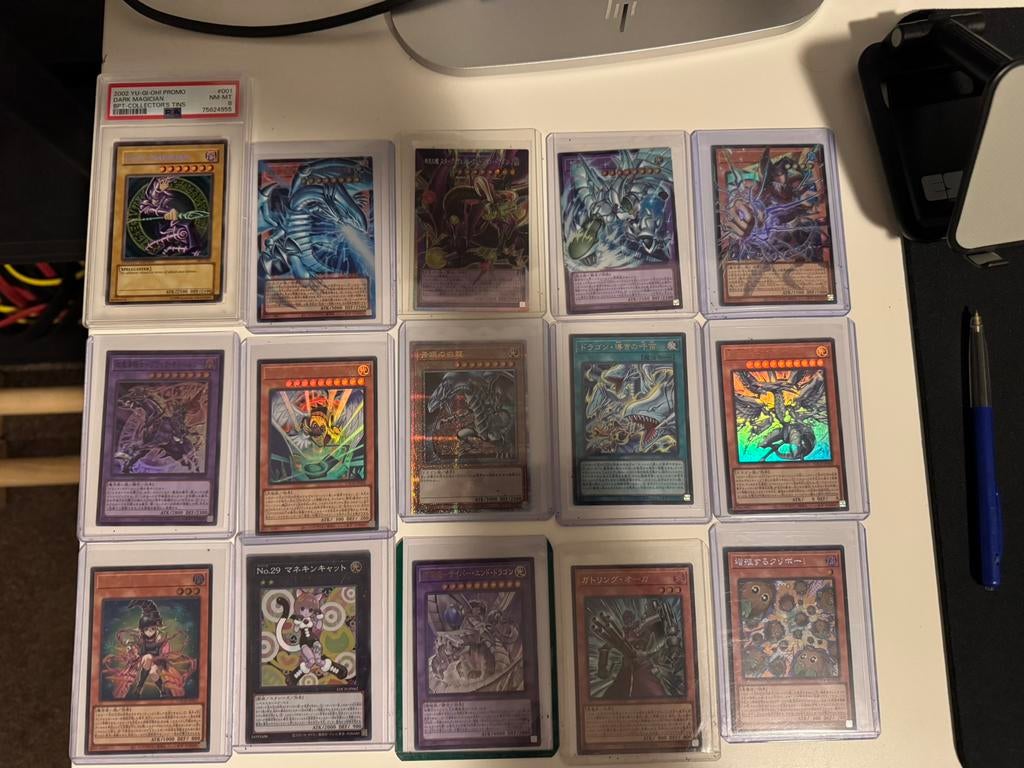 Yugioh collectie te koop, Hobby en Vrije tijd, Verzamelkaartspellen | Yu-gi-Oh!, Ophalen of Verzenden, Zo goed als nieuw