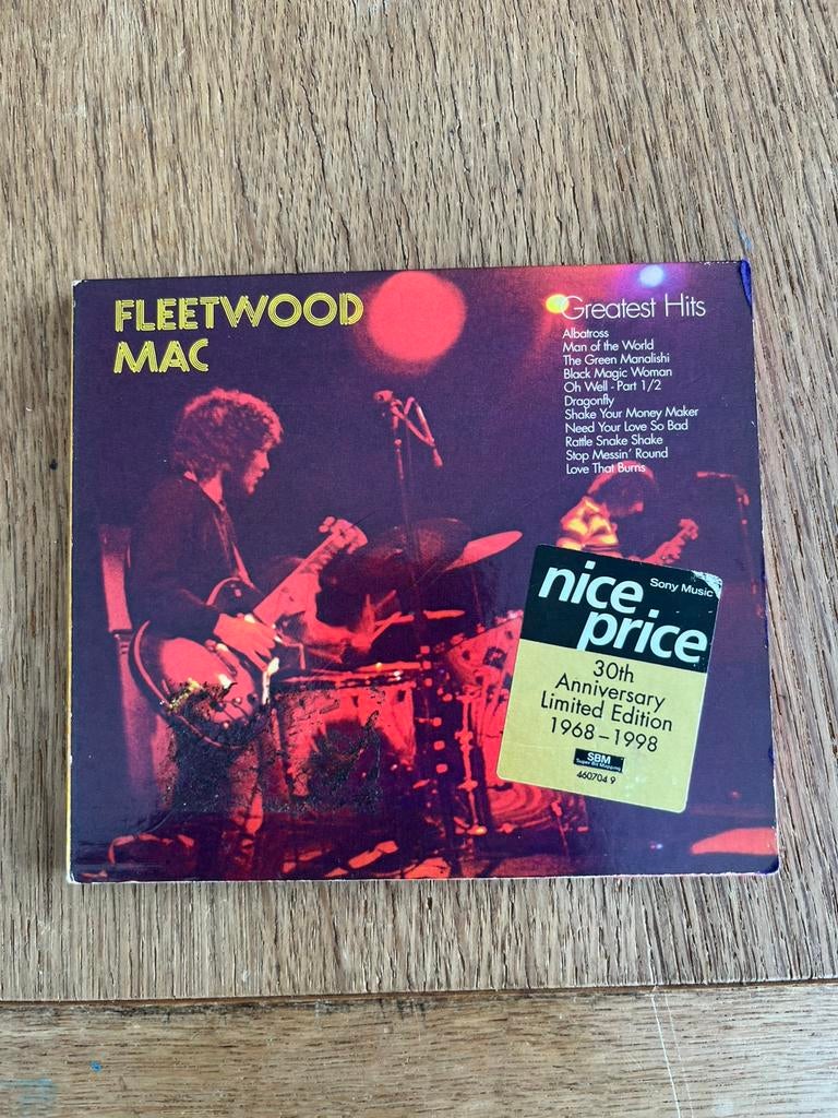 Fleetwood Mac, greatest hits, Ophalen of Verzenden, Zo goed als nieuw, Poprock