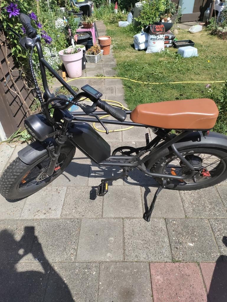 Stoere Fatbike E-bike - rijdt niet controler is kapot., Overige merken, Ophalen of Verzenden, Zo goed als nieuw, 51 tot 55 cm