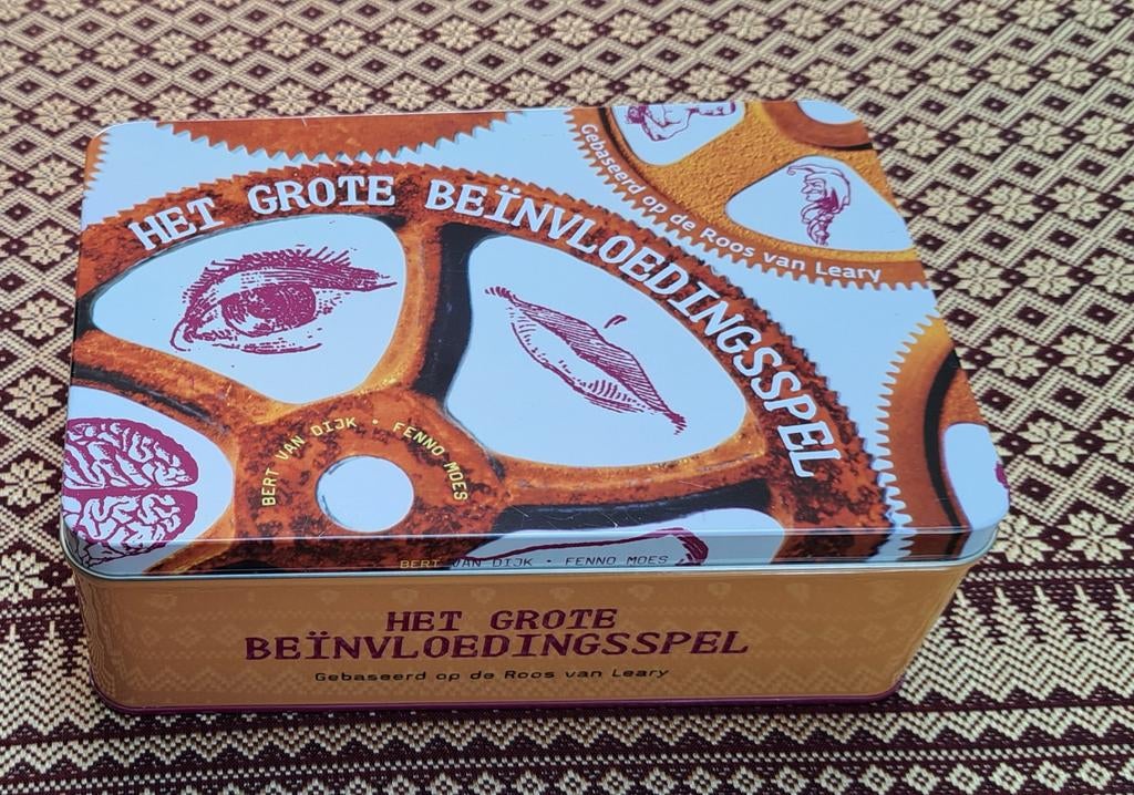 Het Grote Beïnvloedingsspel - Roos van Leary, Ophalen of Verzenden, Minder dan 500 stukjes, Zo goed als nieuw