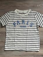 Tshirt maat S, Wit, Ophalen of Verzenden, Zo goed als nieuw, Korte mouw