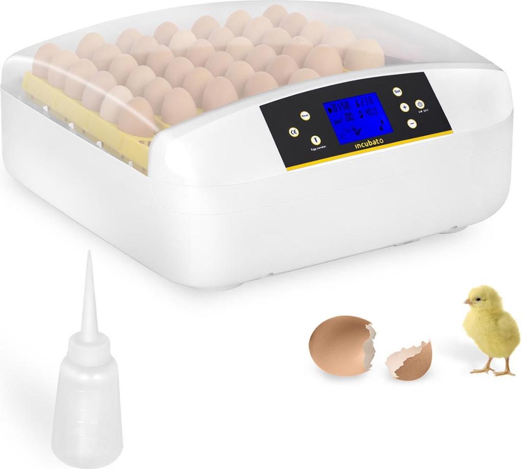 Broedmachine HHD 56s (55 kippeneieren), Dieren en Toebehoren, Pluimvee | Toebehoren, Info@kippenleven.nl, 8624TX, Uitwellingerga