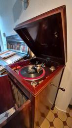 Mooie Pathofoon met 78 toeren bakelieten platen, Ophalen, Gebruikt, Platenspeler, Overige merken