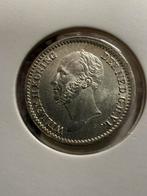 10 cent 1849 WII FDC, Zilver, Ophalen of Verzenden, 10 cent, Losse munt