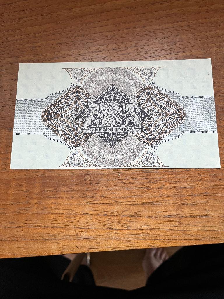 Aandeel Tjasampora van 100 gulden, Postzegels en Munten, Aandelen en Waardepapieren, Ophalen of Verzenden, 1920 tot 1950, Certificaat van aandeel