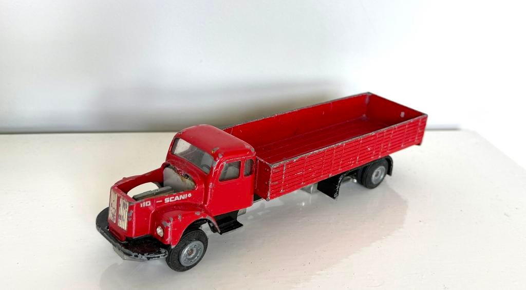 Tekno Denmark 451 Scania Vabis, Verzenden, Zo goed als nieuw, Overige merken