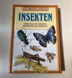 Insectenboek, natuurgids met mooie getekende plaatjes, Ophalen of Verzenden, Zo goed als nieuw