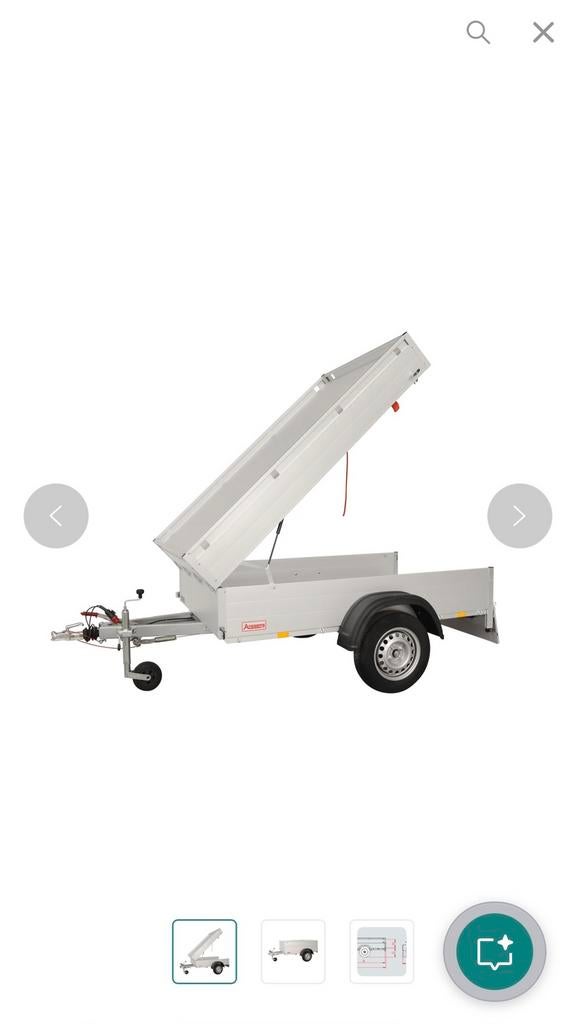 Anssems GTB 750 met complete kampeeruitrusting 5 pers., Ophalen, Gebruikt