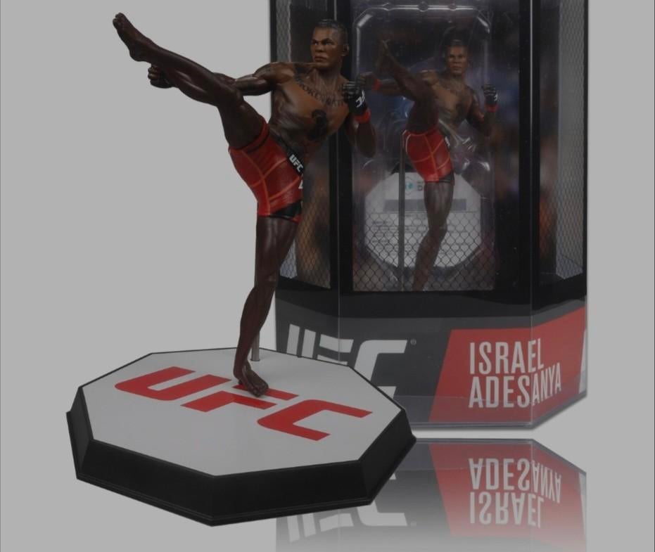 Ufc pop action figur israel adensanya oficeel ufc product, Verzamelen, Ophalen of Verzenden, Nieuw