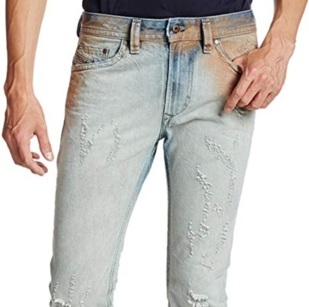 Diesel THAVAR W32 L32 | 32x32 *RUSTY * - Slim skinny #D1559, Kleding | Heren, Spijkerbroeken en Jeans, DIESEL, W32 (confectie 46) of kleiner