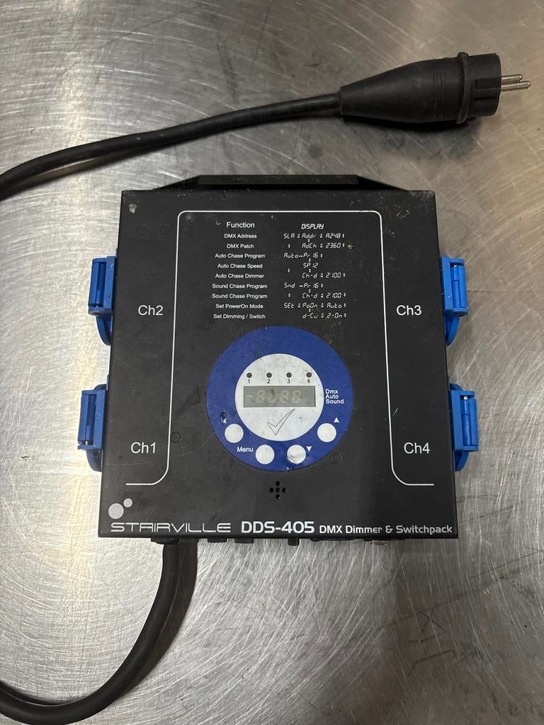 Stairville DDS-405 DMX Dimmer & Switchpack, Muziek en Instrumenten, Licht en Laser, Ophalen, Gebruikt, Overige typen