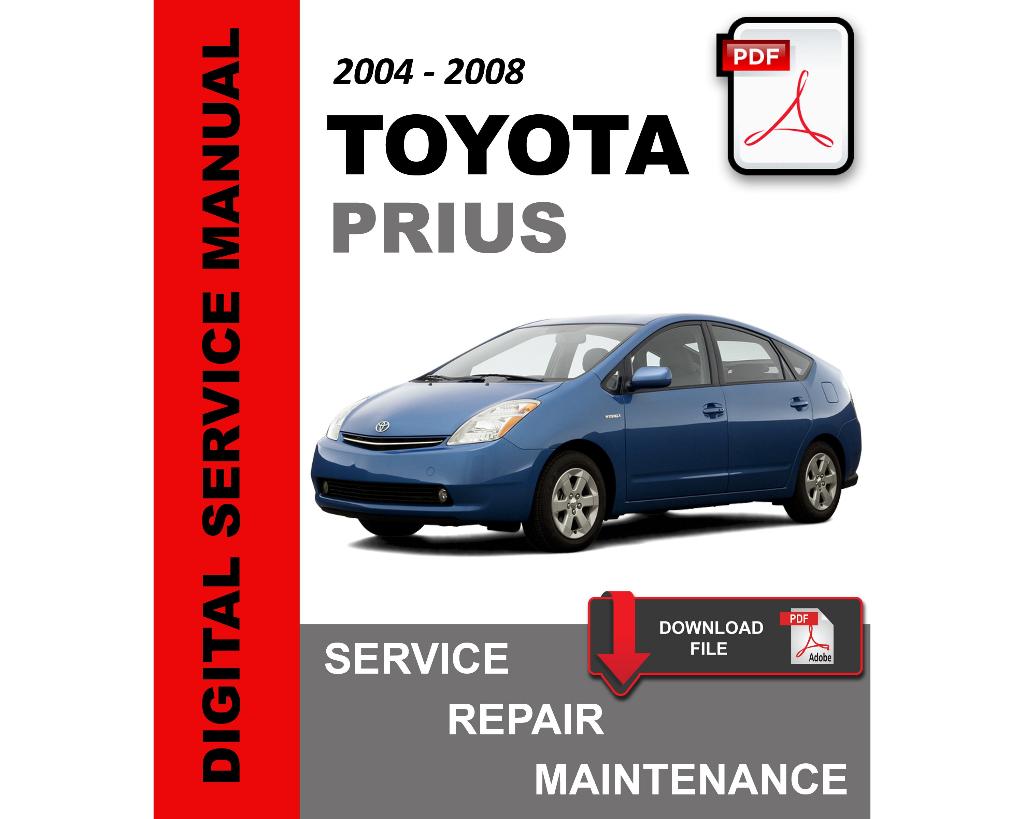 TOYOTA Werkplaatshandboeken Service Manuals | PDF Download, Ophalen of Verzenden