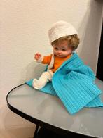 Schattige Famosa Peuterpop uit 1971 met sprekende ogen, Ophalen of Verzenden, Gebruikt, Babypop