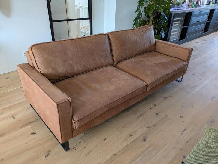 Bank / Sofa Pancho by Seats&Sofas, Huis en Inrichting, Banken | Sofa's en Chaises Longues, Zo goed als nieuw, 200 tot 250 cm, 75 tot 100 cm