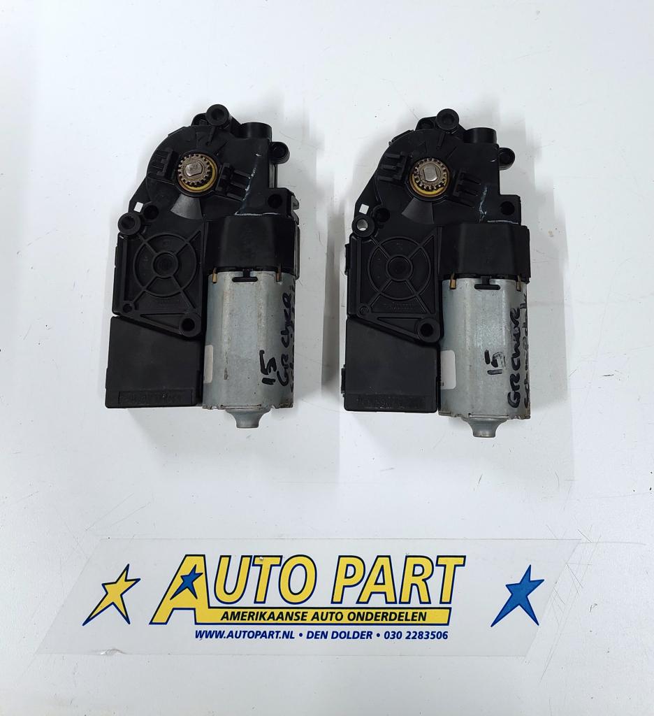 Jeep Grand Cherokee sunroof motor 2011-2021, Gebruikt, PO Box 21-8004 | Auburn Hills, MI 48321-8004, Ophalen of Verzenden, Jeep