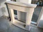 Marmeren marmer schouw gashaard, Huis en Inrichting, Ophalen of Verzenden, Gebruikt, Inbouwhaard, Gashaard