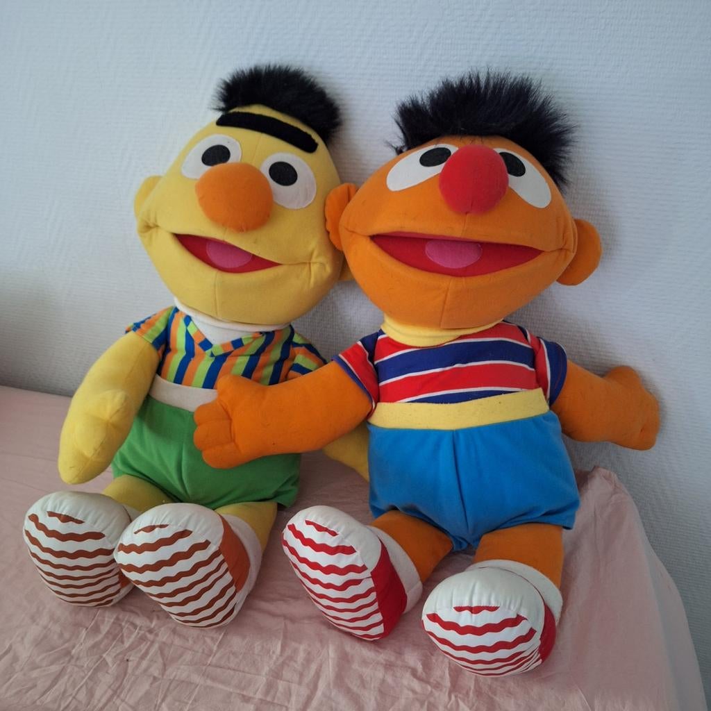 Grote Ernie en Bert knuffels, Ophalen, Overige typen