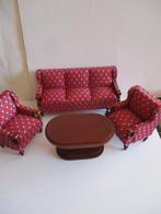 poppenhuis mooi lux bankstel, Ophalen of Verzenden, Zo goed als nieuw, Decoratie