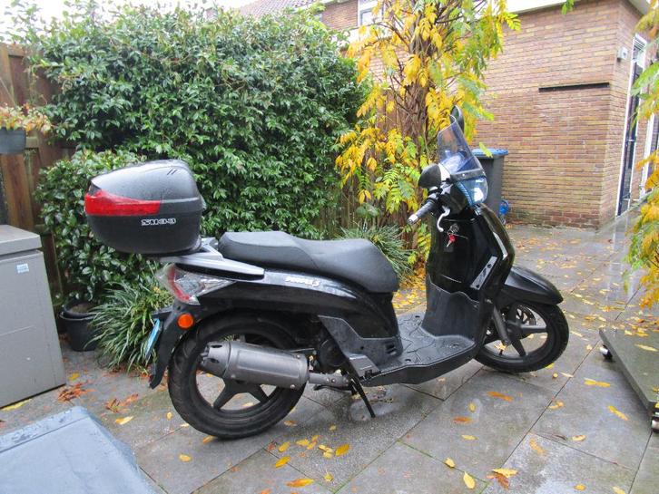 Kymco People S, Fietsen en Brommers, Scooters | Kymco, Gebruikt, People S, Maximaal 25 km/u, Benzine, Ophalen