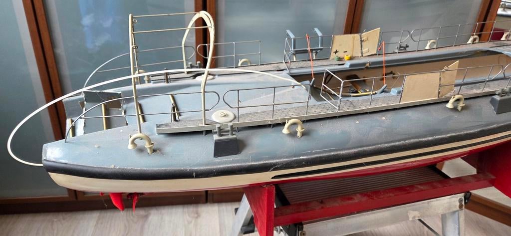 Adolph Bermpohl, Hobby en Vrije tijd, Modelbouw | Boten en Schepen, Ophalen, Gebruikt, Overige merken