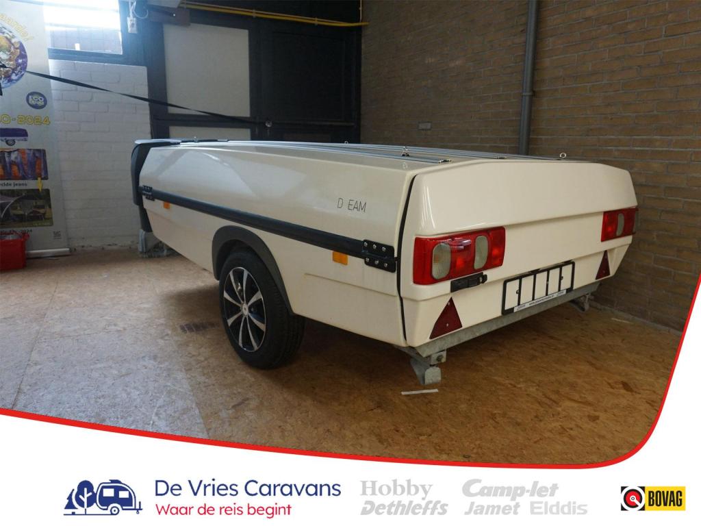 Camp-let Dream 2020 luifel,disselbak,kuipzeil, Caravans en Kamperen, Tot en met 4, Camp-Let