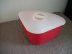 Tupperware Afvalbakje ( rood ), Huis en Inrichting, Keuken | Tupperware, Ophalen of Verzenden, Zo goed als nieuw, Rood, Overige typen
