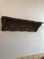 Eikenhouten kapstok, Ophalen, Hout, Wandkapstok, Minder dan 100 cm