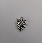 Kettinghanger tros druiven, Verzenden, Nieuw, Zilver, Overige materialen