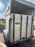 LET OP 2500,- Böckman Champion 2 paards alu trailer, solide, Ophalen, Aluminium
