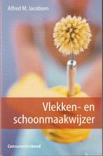Alfred Jacobsen, Vlekken- en schoonmaakwijzer, Ophalen of Verzenden, Zo goed als nieuw