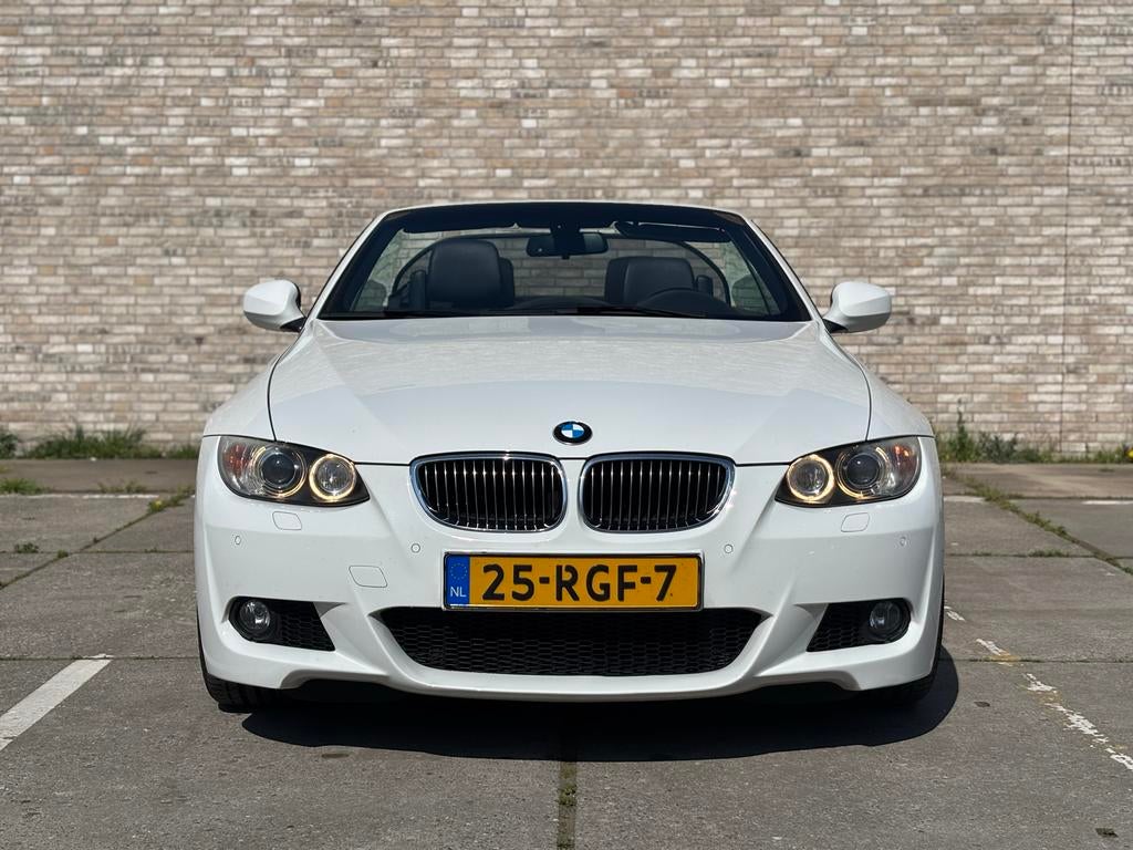 BMW 3-Serie 325i Cabrio|Stoelverw.|Automaat|, Auto's, BMW, 745 kg, Achterwielaandrijving, Cabriolet, 4 stoelen