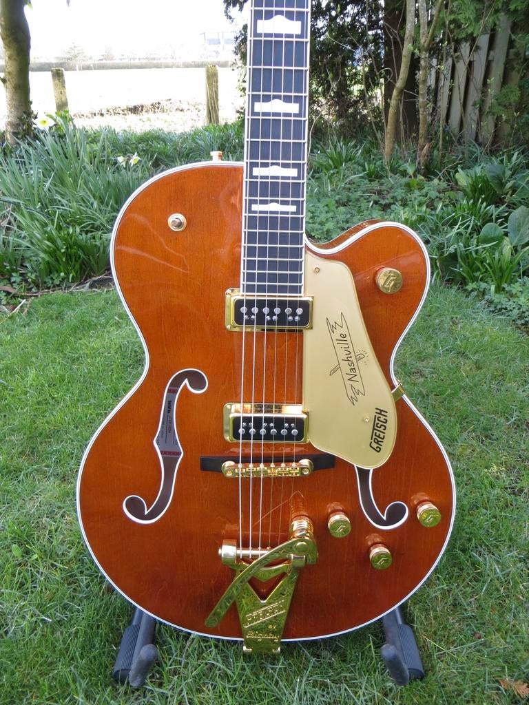 Gretsch 6120TG Nashville - Zeer nette staat, Muziek en Instrumenten, Snaarinstrumenten | Gitaren | Elektrisch, Ophalen of Verzenden