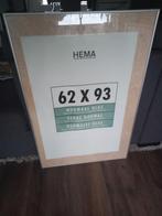 Hema fotolijst 62x93 cm met normaal glas, Ophalen, Metaal of Aluminium, Zo goed als nieuw, 75 cm of meer