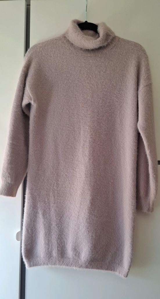 Zachte fluffy gebreide jurk Primark - Maat XS, Beige, Ophalen of Verzenden, Zo goed als nieuw, Maat 34 (XS) of kleiner
