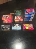Nieuwe cassettebandjes (geseald) – TDK / Sony / Chrome – vin, 2 t/m 25 bandjes, Overige genres, Ophalen of Verzenden, Nieuw in verpakking