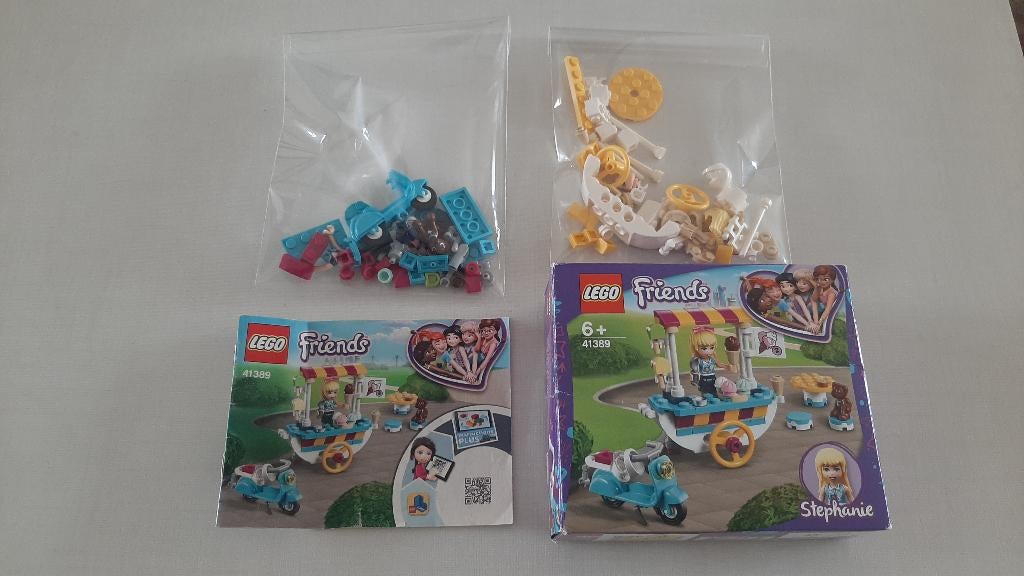 Lego Friends 41389 IJskar, Compleet, Gebruikt, Lego, Friends