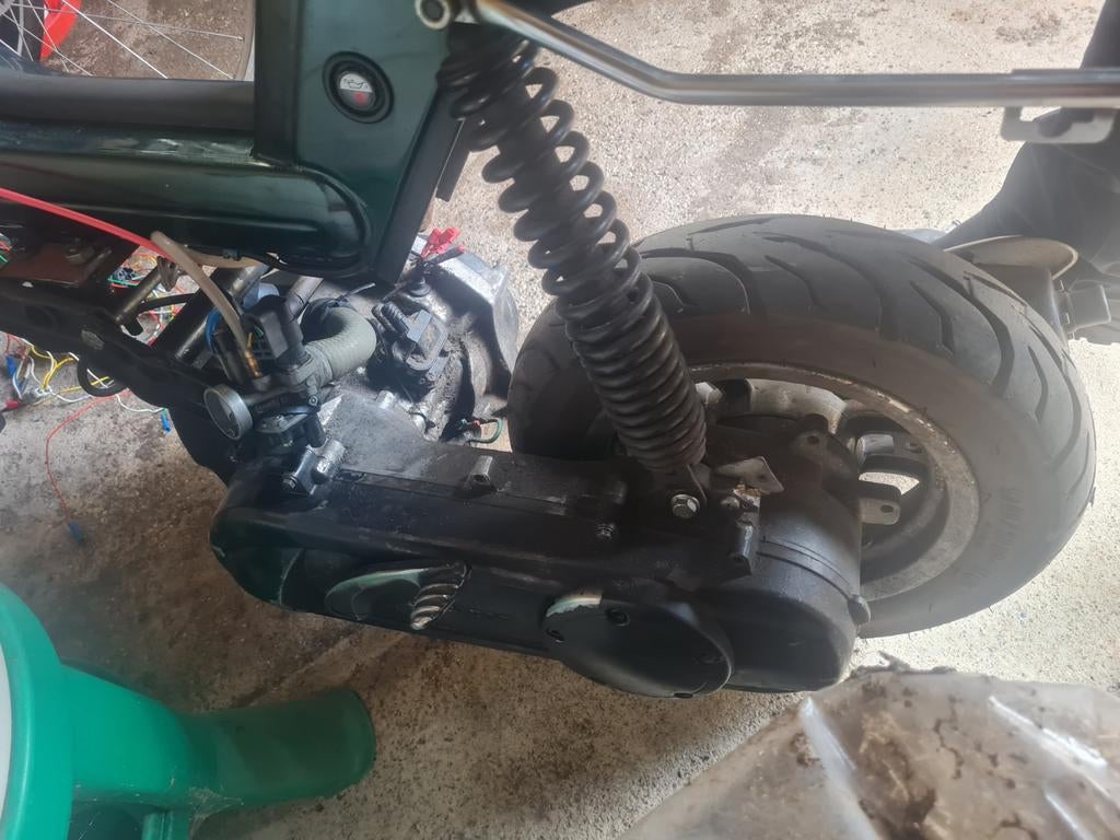 70cc peugeot ludix blok, Fietsen en Brommers, Brommeronderdelen | Algemeen, Zo goed als nieuw, Blok, Ophalen of Verzenden