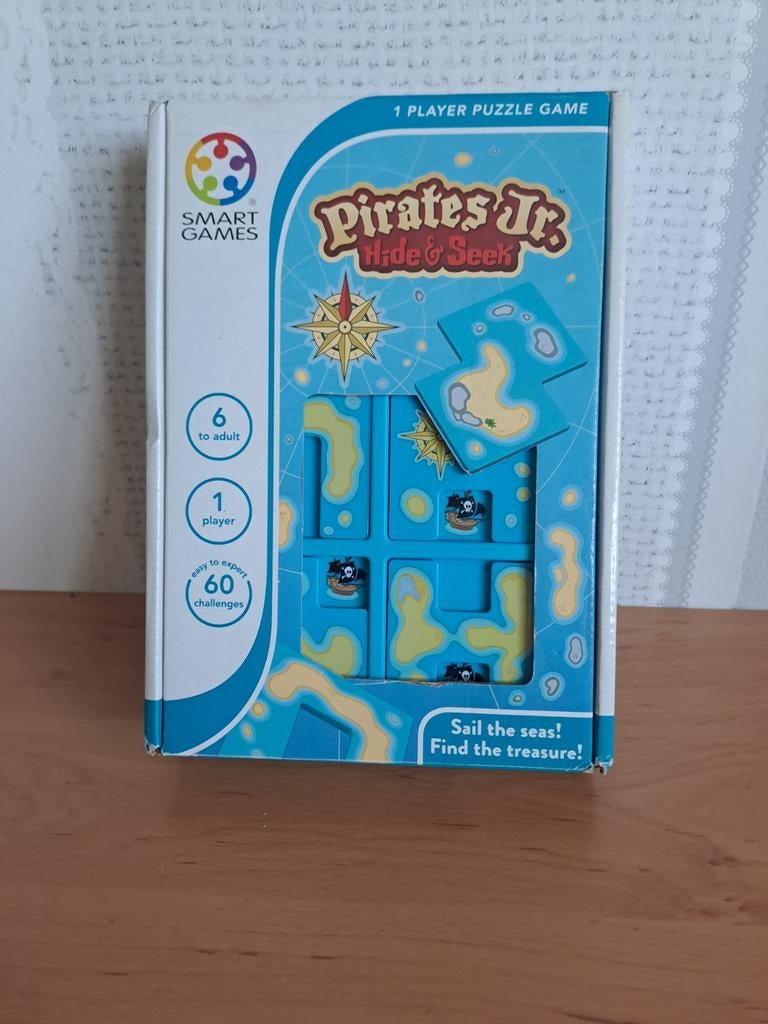 SmartGames Pirates Jr. Hide & Seek Puzzelspel, Ophalen, Zo goed als nieuw, Overige typen