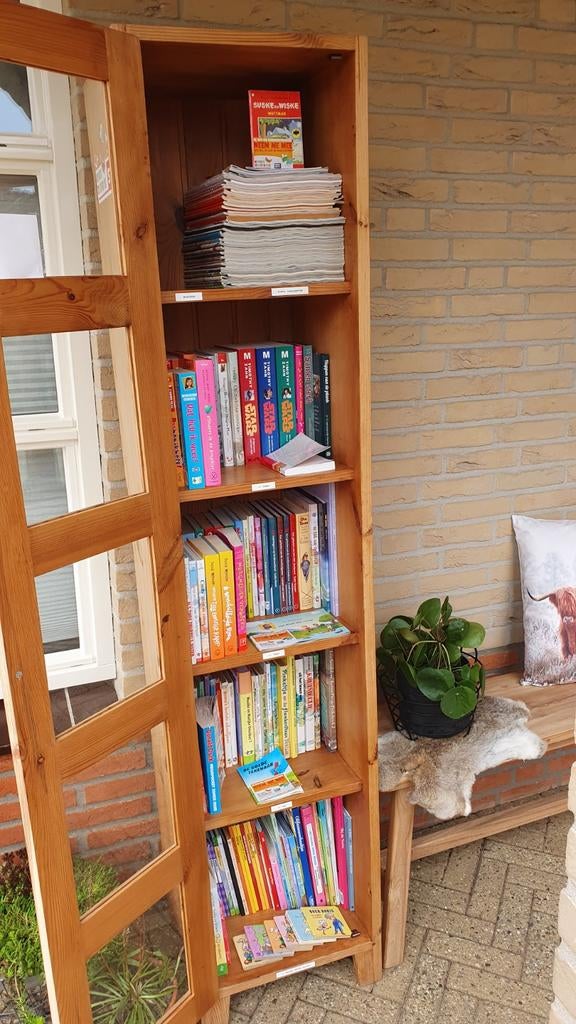 Doneer kinderboeken en strips aan ons kinderzwerfboekStation, Ophalen of Verzenden