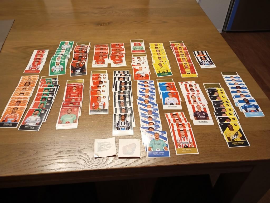 Voetbal stickers plus, Ophalen of Verzenden, Winkel, Super of Benzinepomp, Zegels, Bonnen of Punten