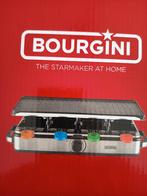 Bourgini Gourmet/Raclette/Grill 8 pers. NIEUW IN DOOS, Ophalen, Nieuw, 8 personen of meer