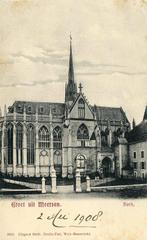 MEERSSEN – Sint-Bartholomeusbasiliek 1908 (DR023), Ophalen of Verzenden, Voor 1920, Ongelopen, Limburg