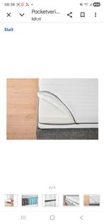 LIVARNO home Pocketvering matras Support, Ophalen of Verzenden, Nieuw, Eenpersoons, 90 cm