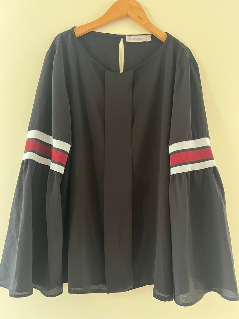 Rinascimento mooi zwart tuniekje/ maat xl, Verzenden, Zo goed als nieuw, Maat 42/44 (L), Zwart