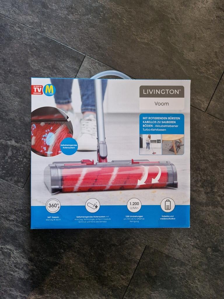 Draadloze stofzuiger, Witgoed en Apparatuur, Ophalen of Verzenden, Nieuw