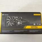 Corsair Hydro H115i 280mm AIO CPU waterkoeler, Computers en Software, Computerkoelers, Ophalen of Verzenden, Gebruikt, Waterkoeling