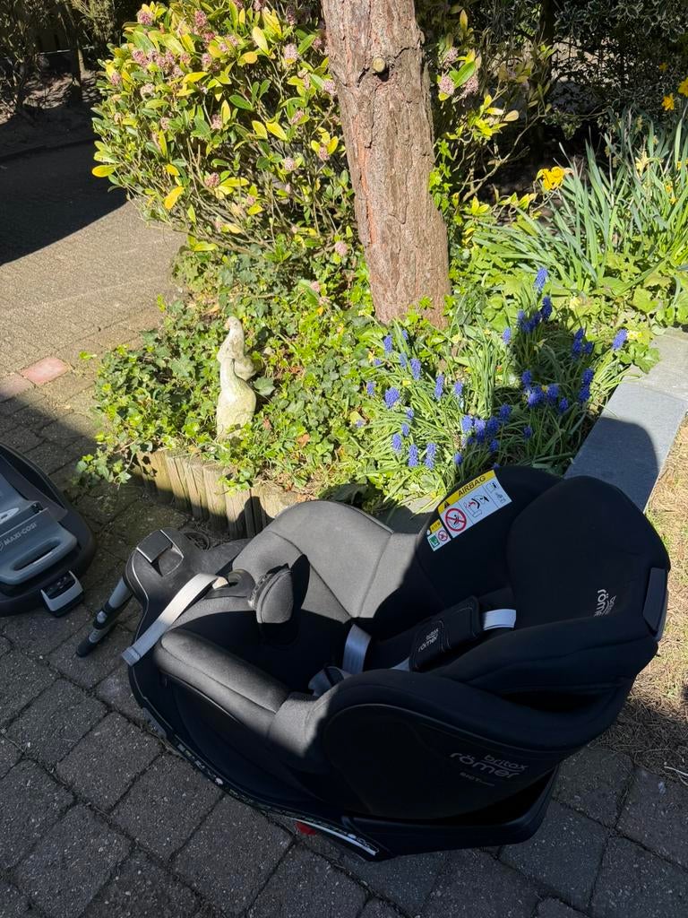 Britax Römer Dualfix i-Size autostoel draaibaar, Kinderen en Baby's, Autostoeltjes, Ophalen, Gebruikt, Romer, Isofix