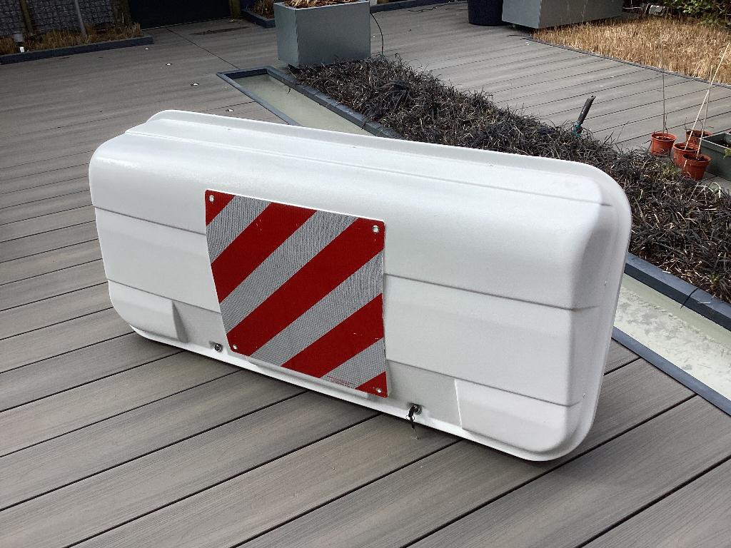 Fiamma bagagebox, Ophalen, Zo goed als nieuw